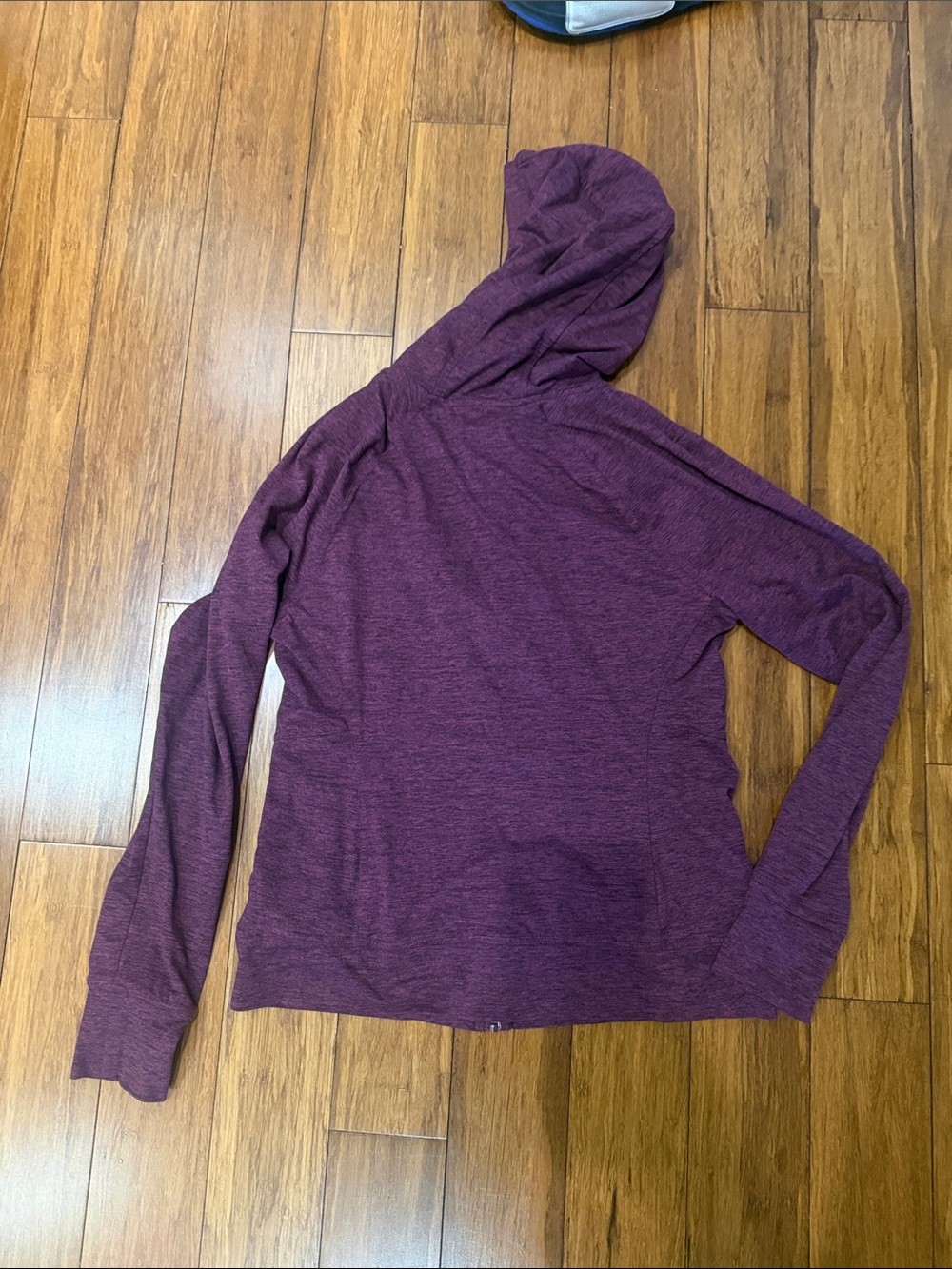 GAP Plum Full-Zip Hoodie - Picture 3 of 3